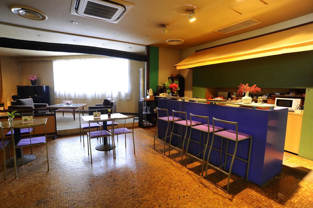 료칸 후쿠젠 시부카와 외부 사진